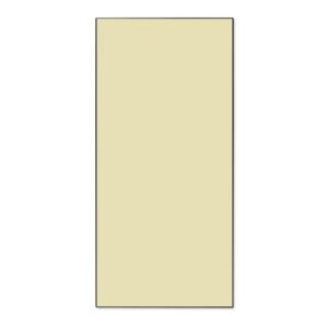 Banjado Magnettafel 37x78cm Magnetwand  Schwarz Aus Metall Magnetpinnwand Pinnwand Inkl. 4 Magnete Motiv Beige