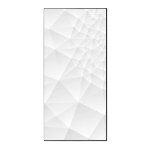 Banjado Magnettafel 37x78cm Magnetwand  Schwarz Aus Metall Magnetpinnwand Pinnwand Inkl. 4 Magnete Motiv Nautilus