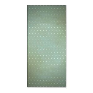 Banjado Magnettafel 37x78cm Magnetwand  Schwarz Aus Metall Magnetpinnwand Pinnwand Inkl. 4 Magnete Motiv Punkte Im Focus