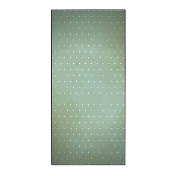 Banjado Magnettafel 37x78cm Magnetwand  Schwarz Aus Metall Magnetpinnwand Pinnwand Inkl. 4 Magnete Motiv Punkte Im Focus