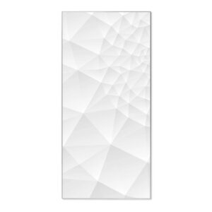 Banjado Magnettafel 37x78cm Magnetwand  Silber Aus Metall Magnetpinnwand Pinnwand Inkl. 4 Magnete Motiv Nautilus