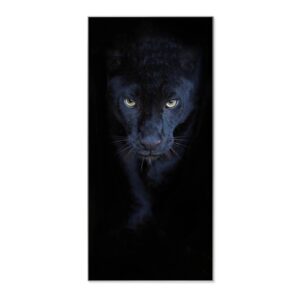 Banjado Magnettafel 37x78cm Magnetwand  Silber Aus Metall Magnetpinnwand Pinnwand Inkl. 4 Magnete Motiv Nora