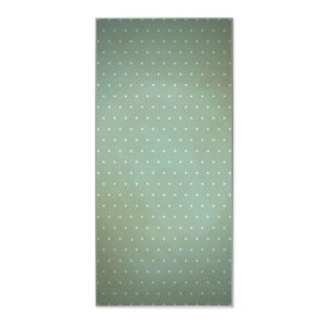 Banjado Magnettafel 37x78cm Magnetwand  Silber Aus Metall Magnetpinnwand Pinnwand Inkl. 4 Magnete Motiv Punkte Im Focus