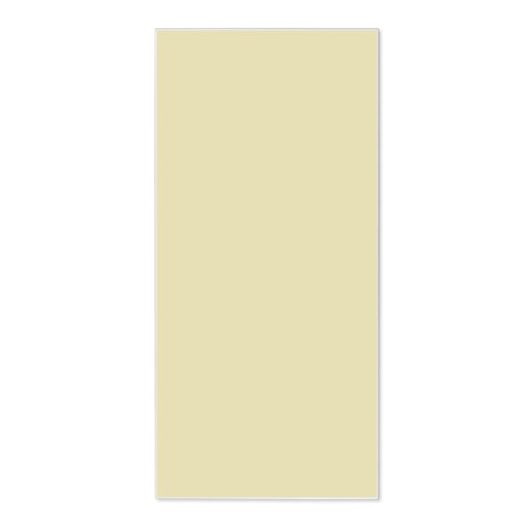 Banjado Magnettafel 37x78cm Magnetwand  Weiß Aus Metall Magnetpinnwand Pinnwand Inkl. 4 Magnete Motiv Beige