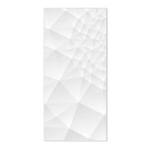 Banjado Magnettafel 37x78cm Magnetwand  Weiß Aus Metall Magnetpinnwand Pinnwand Inkl. 4 Magnete Motiv Nautilus