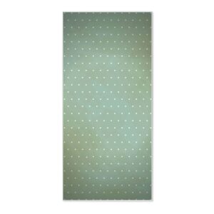 Banjado Magnettafel 37x78cm Magnetwand  Weiß Aus Metall Magnetpinnwand Pinnwand Inkl. 4 Magnete Motiv Punkte Im Focus