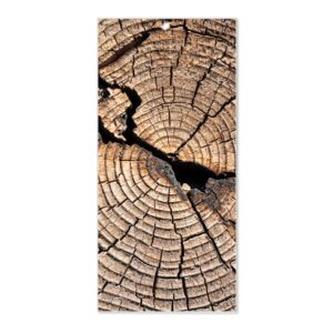 Banjado Magnettafel 37x78cm Magnetwand  Weiß Aus Metall Magnetpinnwand Pinnwand Inkl. 4 Magnete Motiv Zeichen Der Zeit