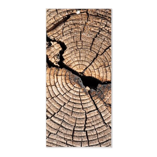 Banjado Magnettafel 37x78cm Magnetwand  Weiß Aus Metall Magnetpinnwand Pinnwand Inkl. 4 Magnete Motiv Zeichen Der Zeit