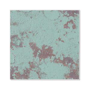 Banjado Magnettafel 50x50cm Magnetwand Weiß Aus Metall Magnetpinnwand Pinnwand Inkl. 4 Magnete Motiv Blaue Struktur