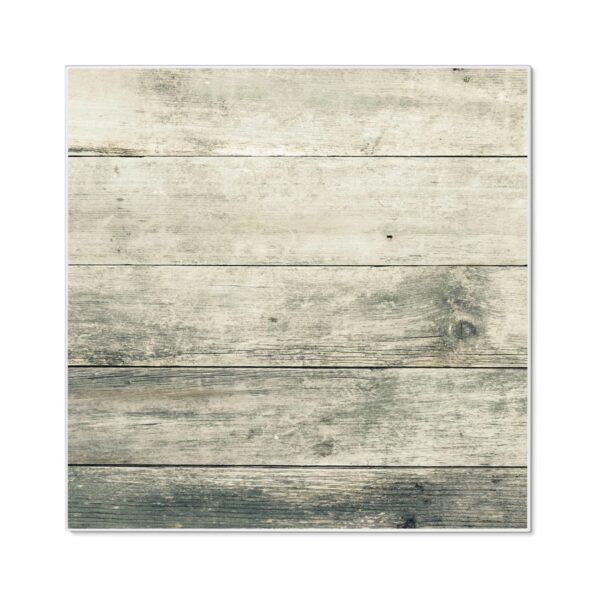 Banjado Magnettafel 50x50cm Magnetwand Weiß Aus Metall Magnetpinnwand Pinnwand Inkl. 4 Magnete Motiv Graue Planken