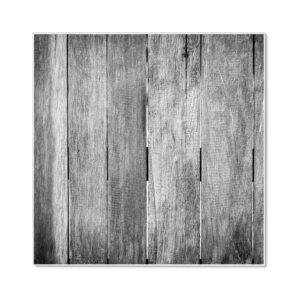 Banjado Magnettafel 50x50cm Magnetwand Weiß Aus Metall Magnetpinnwand Pinnwand Inkl. 4 Magnete Motiv Holz Monochrom