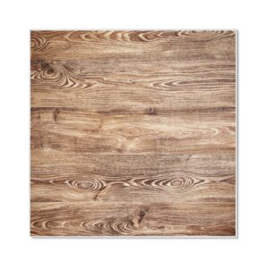 Banjado Magnettafel 50x50cm Magnetwand Weiß Aus Metall Magnetpinnwand Pinnwand Inkl. 4 Magnete Motiv Maserung