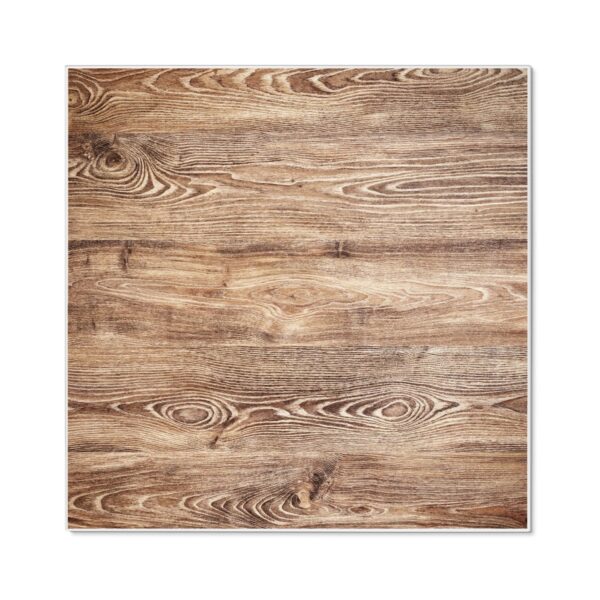 Banjado Magnettafel 50x50cm Magnetwand Weiß Aus Metall Magnetpinnwand Pinnwand Inkl. 4 Magnete Motiv Maserung