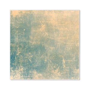 Banjado Magnettafel 50x50cm Magnetwand Weiß Aus Metall Magnetpinnwand Pinnwand Inkl. 4 Magnete Motiv Patina Grün