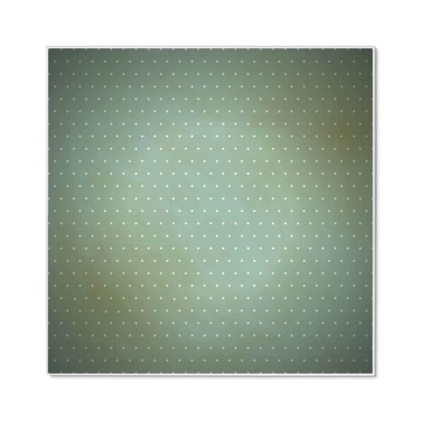 Banjado Magnettafel 50x50cm Magnetwand Weiß Aus Metall Magnetpinnwand Pinnwand Inkl. 4 Magnete Motiv Punkte Im Focus