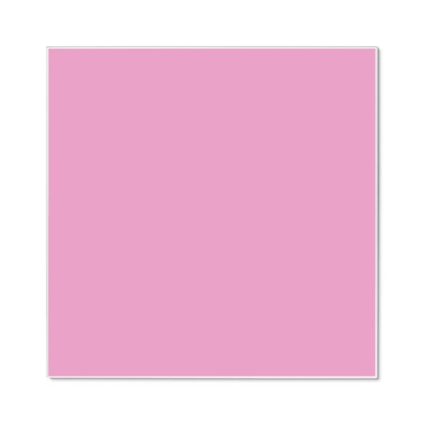 Banjado Magnettafel 50x50cm Magnetwand Weiß Aus Metall Magnetpinnwand Pinnwand Inkl. 4 Magnete Motiv Rose