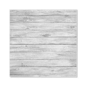 Banjado Magnettafel 50x50cm Magnetwand Weiß Aus Metall Magnetpinnwand Pinnwand Inkl. 4 Magnete Motiv Weiß Gebeizt