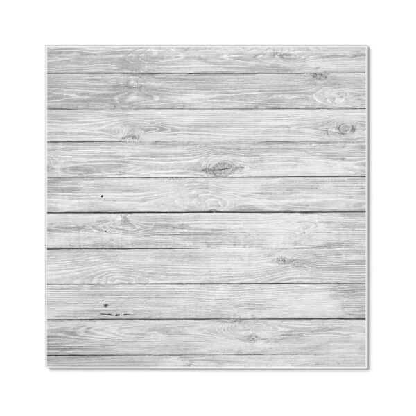 Banjado Magnettafel 50x50cm Magnetwand Weiß Aus Metall Magnetpinnwand Pinnwand Inkl. 4 Magnete Motiv Weiß Gebeizt