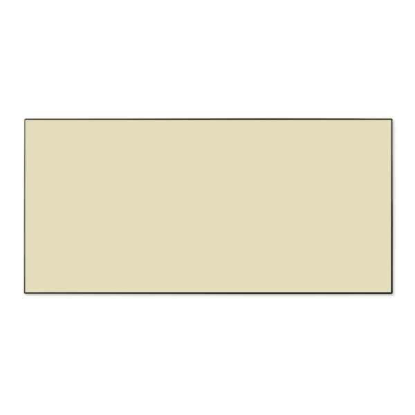 Banjado Magnettafel 78x37cm Magnetwand  Schwarz Aus Metall Magnetpinnwand Pinnwand Inkl. 4 Magnete Motiv Beige