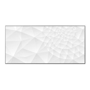 Banjado Magnettafel 78x37cm Magnetwand  Schwarz Aus Metall Magnetpinnwand Pinnwand Inkl. 4 Magnete Motiv Nautilus
