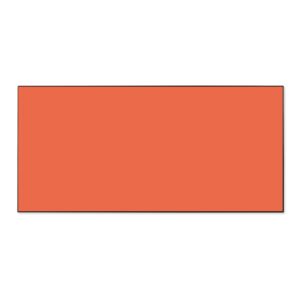 Banjado Magnettafel 78x37cm Magnetwand  Schwarz Aus Metall Magnetpinnwand Pinnwand Inkl. 4 Magnete Motiv Orange