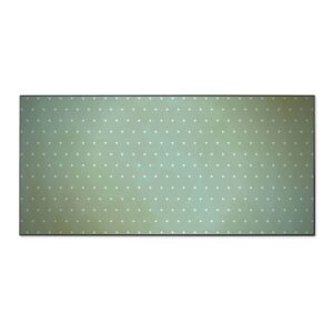 Banjado Magnettafel 78x37cm Magnetwand  Schwarz Aus Metall Magnetpinnwand Pinnwand Inkl. 4 Magnete Motiv Punkte Im Focus