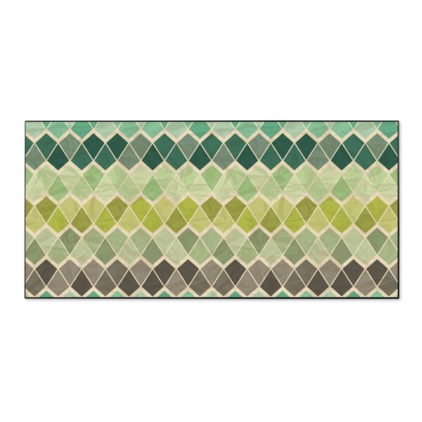 Banjado Magnettafel 78x37cm Magnetwand  Schwarz Aus Metall Magnetpinnwand Pinnwand Inkl. 4 Magnete Motiv Vier Farben Grün