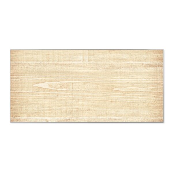 Banjado Magnettafel 78x37cm Magnetwand  Silber Aus Metall Magnetpinnwand Pinnwand Inkl. 4 Magnete Motiv Bretter