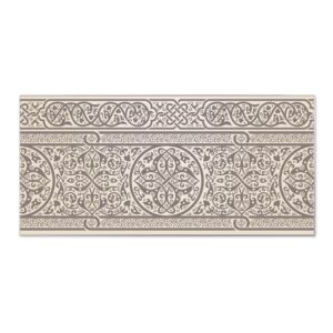 Banjado Magnettafel 78x37cm Magnetwand  Silber Aus Metall Magnetpinnwand Pinnwand Inkl. 4 Magnete Motiv Keltischer Knoten