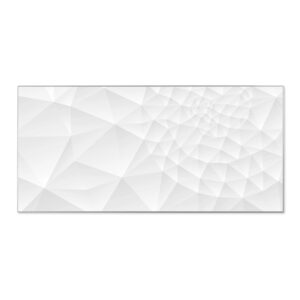 Banjado Magnettafel 78x37cm Magnetwand  Silber Aus Metall Magnetpinnwand Pinnwand Inkl. 4 Magnete Motiv Nautilus