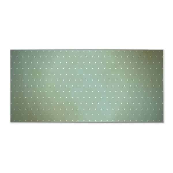 Banjado Magnettafel 78x37cm Magnetwand  Silber Aus Metall Magnetpinnwand Pinnwand Inkl. 4 Magnete Motiv Punkte Im Focus