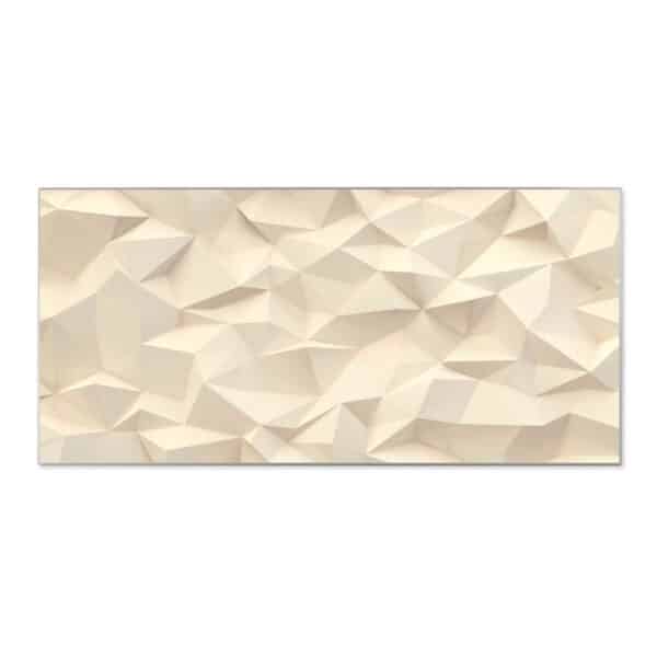 Banjado Magnettafel 78x37cm Magnetwand  Silber Aus Metall Magnetpinnwand Pinnwand Inkl. 4 Magnete Motiv Steinwand 2
