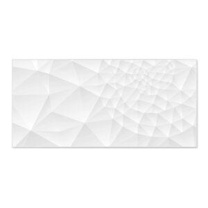 Banjado Magnettafel 78x37cm Magnetwand  Weiß Aus Metall Magnetpinnwand Pinnwand Inkl. 4 Magnete Motiv Nautilus