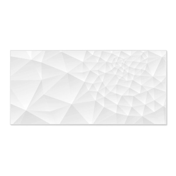 Banjado Magnettafel 78x37cm Magnetwand  Weiß Aus Metall Magnetpinnwand Pinnwand Inkl. 4 Magnete Motiv Nautilus