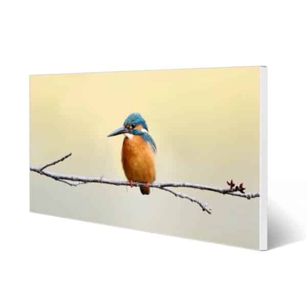 Banjado Magnettafel 78x37cm Magnetwand  Weiß Aus Metall Magnetpinnwand Pinnwand Inkl. 4 Magnete Motiv Pause