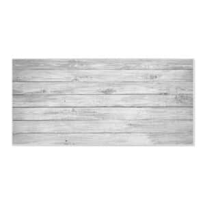 Banjado Magnettafel 78x37cm Magnetwand  Weiß Aus Metall Magnetpinnwand Pinnwand Inkl. 4 Magnete Motiv Weiß Gebeizt