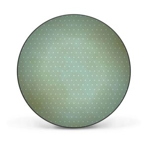 Banjado Magnettafel Rund Größe 47cm Magnetwand Schwarz Aus Metall Magnetpinnwand Pinnwand Motiv Punkte Im Focus