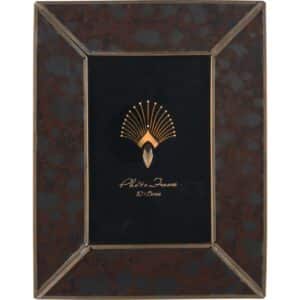 Bilderrahmen Blush Bordeaux Glas 10 cm x 15 cm