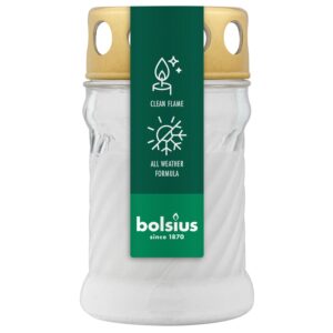 Bolsius Grablaterne Twist Ø 6