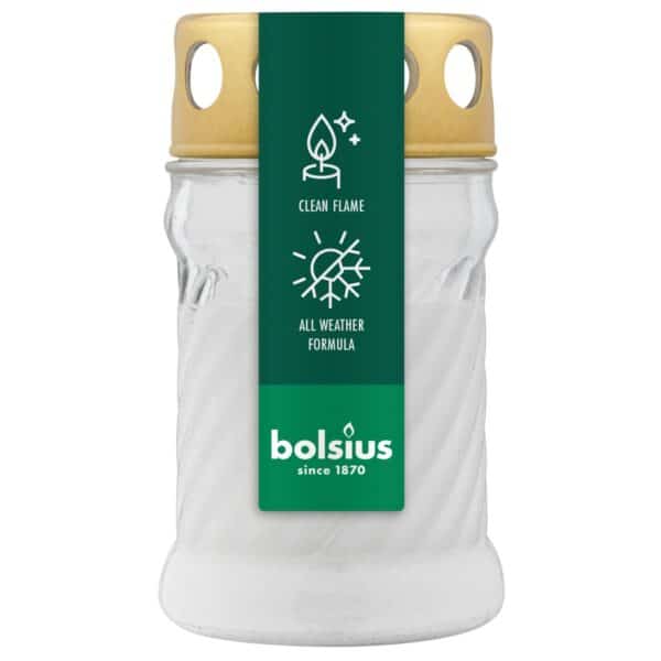 Bolsius Grablaterne Twist Ø 6