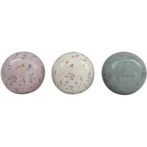 Boltze Deko-Kugel Lilliana Ø 8 cm Farbenauswahl