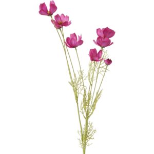 Boltze Stielblume Cosmea 91 cm x 25 cm x 10 cm Rosa-Grün