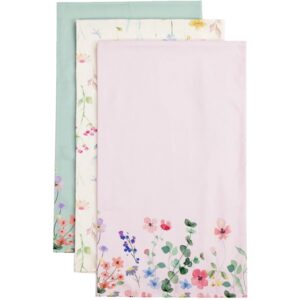 Boltze Tischläufer Melina 3-fach Sortiert 140 cm x 40 cm Mehrfarbig