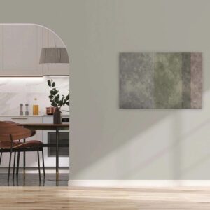Bricoflor Beton Bilder Grau Beige Leinwandbild Im Industrial Style Mit Streifen Deko Wandbild In 120 X 80 Cm Für Büro Und Flur