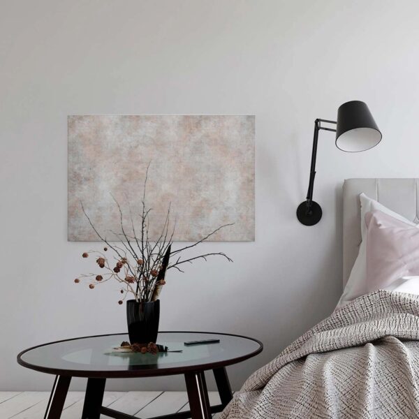 Bricoflor Betonbild Industrial Style Graues Wandbild In Beton Optik Auf Canvas Leinwand Und Keilrahmen Modernes Leinwandbild Für Küche Und Wohnzimmer