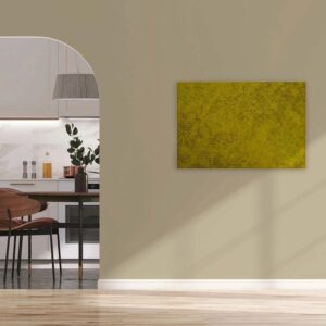 Bricoflor Wandbild Gelb Modern Leinwandbild In 90 X 60 Cm Für Wohnzimmer Und Kinderzimmre Deko Bild In Neonfarben Abstrakt