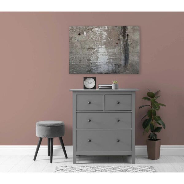 Bricoflor Wandbild Im Industrial Style Grau Teenager Und Küchen Leinwandbild In 120 X 80 Cm Industrielles Bild Mit Betonwand 3D