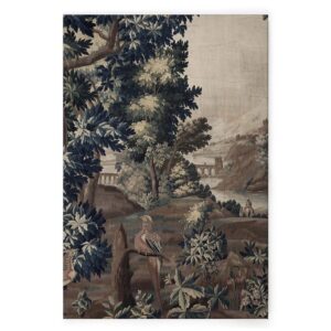 Bricoflor Wandbild Mit Kunst Motiv Gobelin Bild Auf Leinwand Mit Landschaft Im Gemälde Stil Wohnzimmer Leinwandbild 90 X 60 Cm