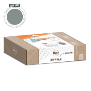 CREATE! by OBI DIY Farb-Set Blaugrau Satin Finish 125 ml