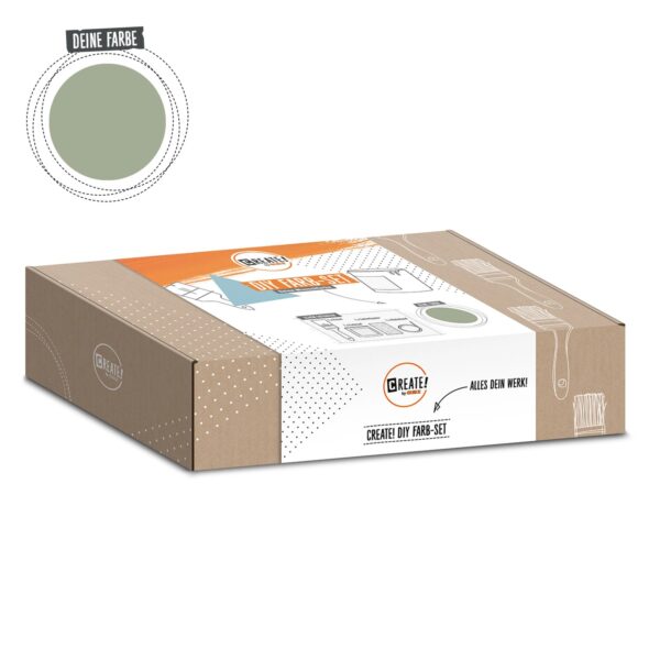 CREATE! by OBI DIY Farb-Set Khaki Grün 125 ml